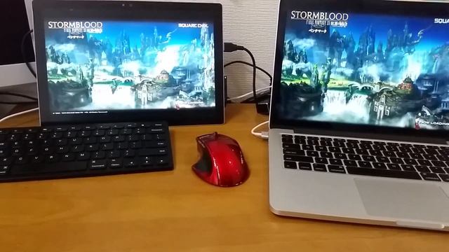 MacBook Pro 13 Mid 2014でFF14ベンチマーク