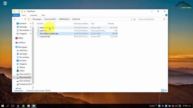 Como ver el codigo fuente de un APK, descompilar un APK, APKMultiTool смотреть онлайн