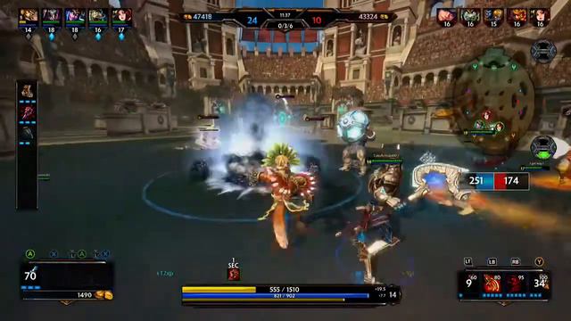 SMITE BUTT SLAP смотреть онлайн