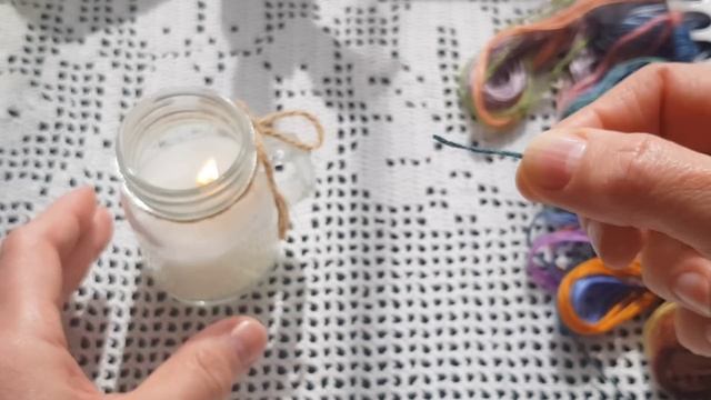 Новый СТАРТ// ТЕСТИРУЮ мулине от Luca-S смотреть онлайн