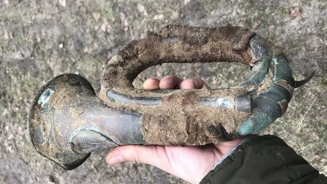 TM-808 Metal Detecting WWI, What a find!!! (no sound) смотреть онлайн