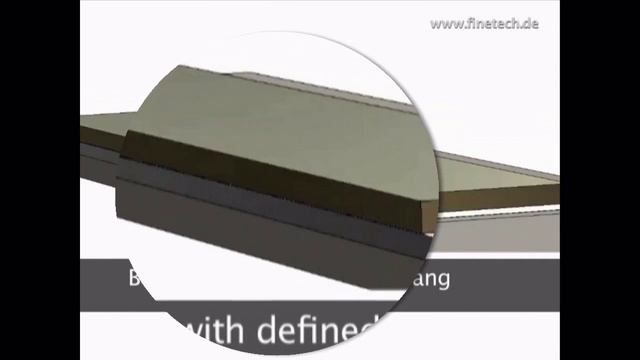 Laser Bar Bonding using Au/Sn Process - Finetech Bonder смотреть онлайн