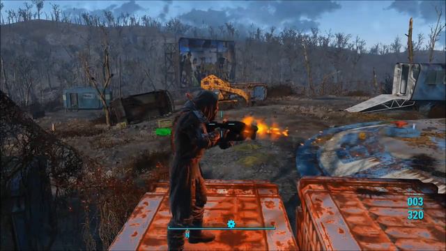 Fallout 4 Archimedes II Weapon Mod Xbox One Archimedes II BethNet Mod XB1 смотреть онлайн