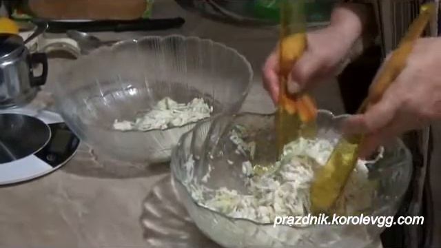 Салат Фаворит салаты на праздничный стол быстро вкусно смотреть онлайн