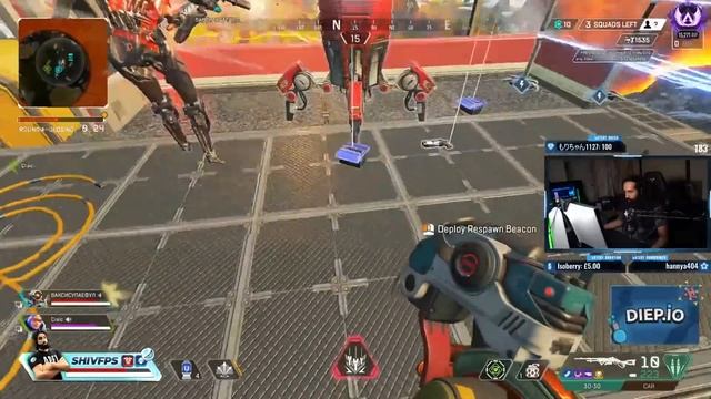 HOW TO PLAY BANGALORE END ZONES IN OPEN SPACES | LG ShivFPS смотреть онлайн