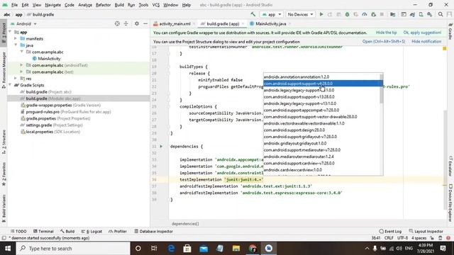 3 ways to Add Dependencies in android studio| How to add dependencies in android studio смотреть онлайн