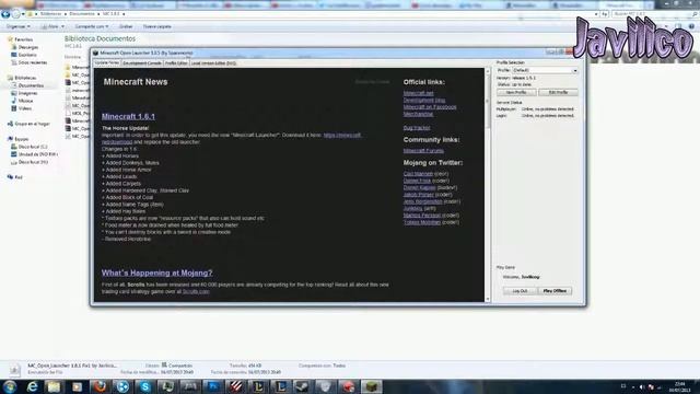 Tutorial - Como descargar e instalar Minecraft Forge ModLoader - Minecraft 1.6.1 - Español смотреть онлайн