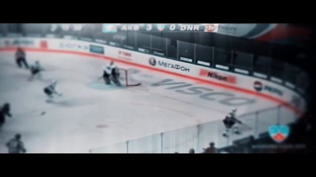Chris Holt great save against AkBars Kazan смотреть онлайн