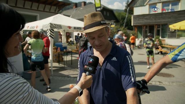 Tour de Mur: 1200 Starter radelten von Sankt Michael nach Radkersburg смотреть онлайн