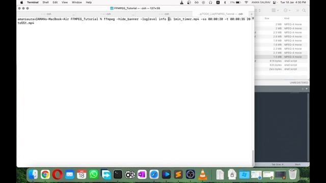 FFmpeg Tutorial for Beginners смотреть онлайн