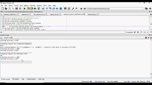 Data Sampling Over Synthetic Minority on Balanced Dataset in Python смотреть онлайн
