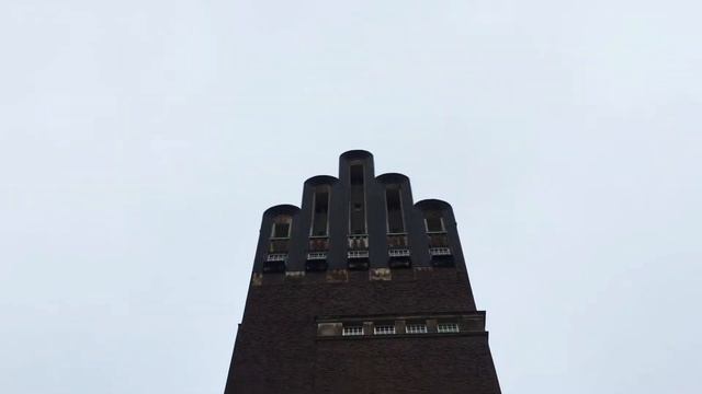 Дармштадт. Германия. Архитектура часть 1. смотреть онлайн