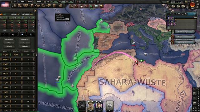 Hearts of Iron 4 - Weltpolizei U.S.A - E6 смотреть онлайн