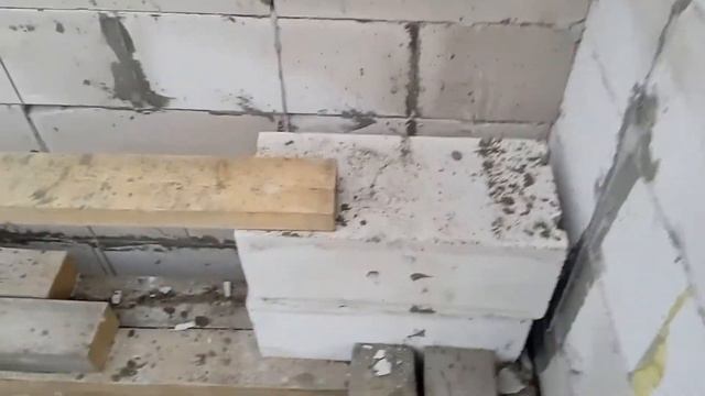 Как мы залили армопояс. смотреть онлайн