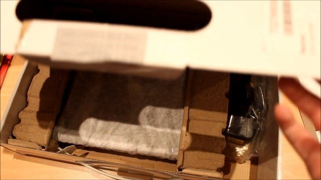 Распаковка Acer Aspire One 725