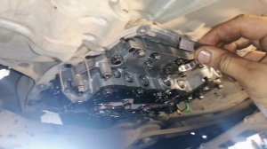 Toyota Camry XV55 Замена МАСЛА и Фильтра в АКПП..