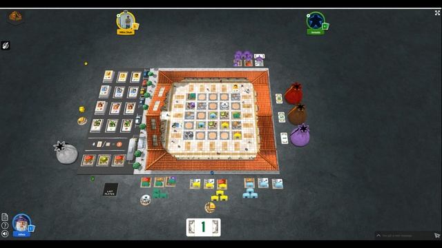 Mercado de Lisboa Board Game Full 3 Player Playthrough on Tabletopia смотреть онлайн
