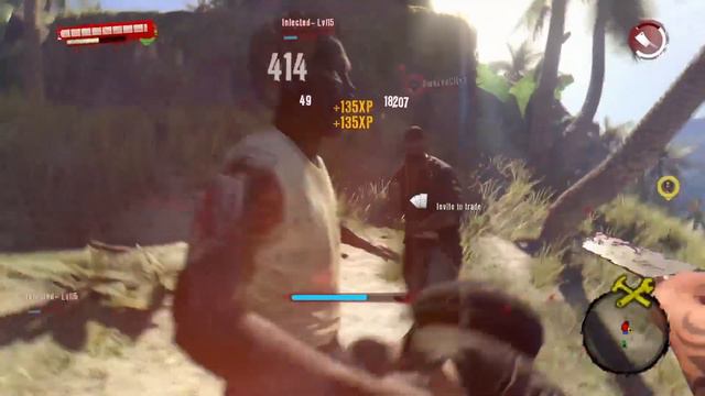 Dead Island w/ The H-town Daddy's Ep 7 " Gibby keeps getting folded" смотреть онлайн