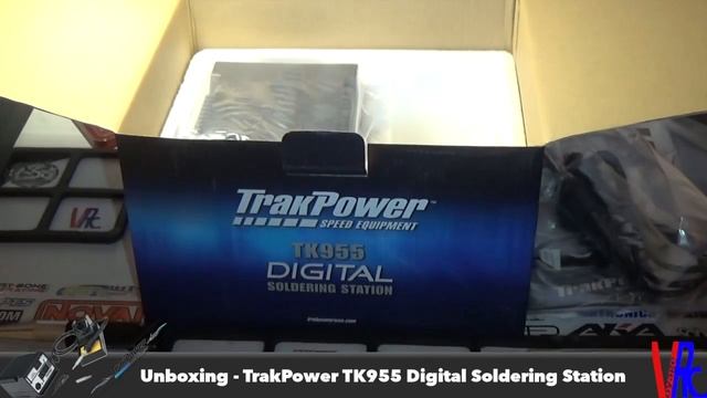 UNBOXING - TrakPower TK955 DIGITAL SOLDERING STATION смотреть онлайн