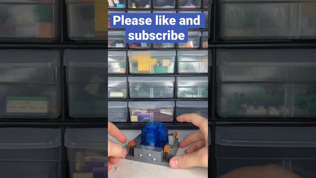 LEGO Minecraft village fountain! смотреть онлайн