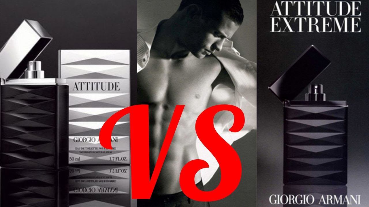 GIORGIO ARMANI ATTITUDE Vs ARMANI ATTITUDE EXTREME — ПОДРОБНЫЙ ОБЗОР И СРАВНЕНИЕ