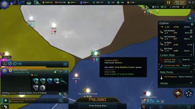 Stellaris Utopia: Star Trek New Horizons Mod - Episode - 26 - In Line смотреть онлайн
