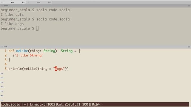 Introduction to Scala Functions смотреть онлайн