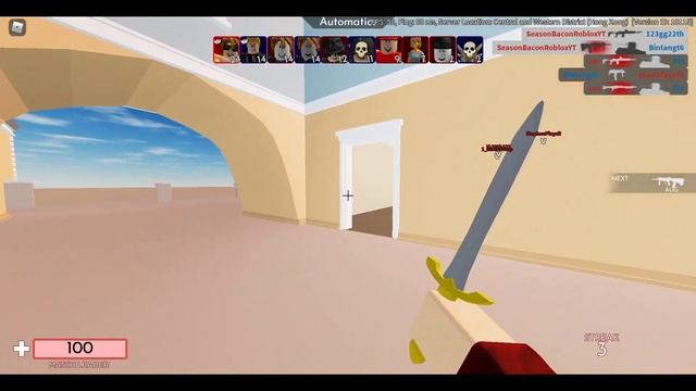 i use the Dracoo Fov and crosshair... im not sure if its right lol (Roblox Arsenal) смотреть онлайн