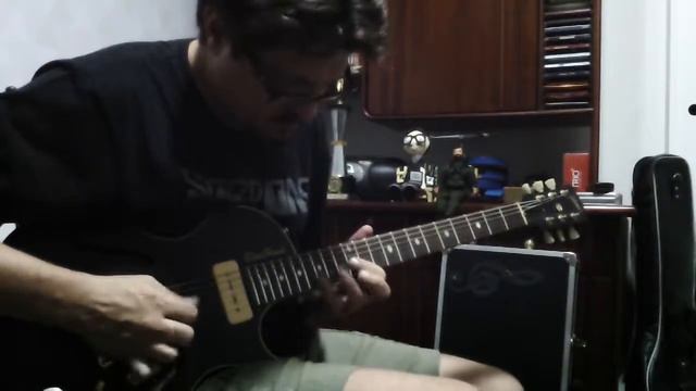 Rock Reto - Gibson Blueshawk смотреть онлайн