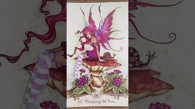 Thinking of You (55) ? Fairy Wisdom Oracle card meaning смотреть онлайн