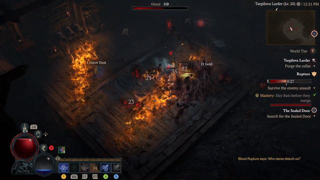 Diablo 4 Sorc Fireball Enchantment is 🔥🔥🔥! смотреть онлайн
