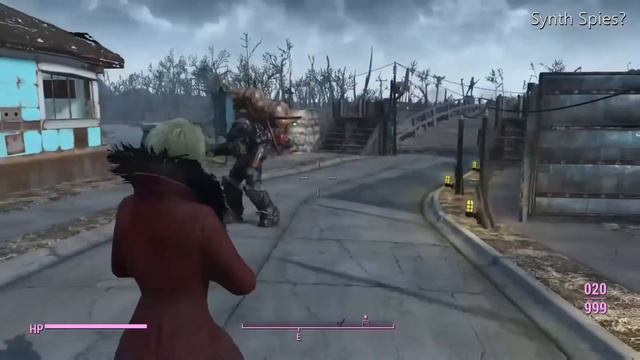 Fallout 4 - Synth Spies? (Read Description) смотреть онлайн