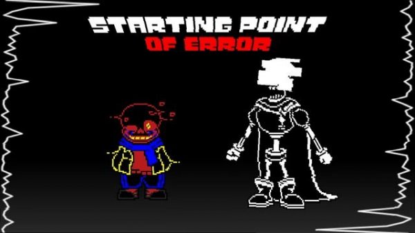 (ORIGINAL SOURCE) Errortale - Starting Point Of Error [Remastered]