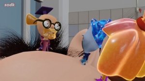 Чинилы и Большой секрет анимация Без мата