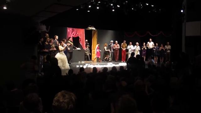 "Скрипка, бубен и утюг", Коляда-театр в Москве, 3 смотреть онлайн