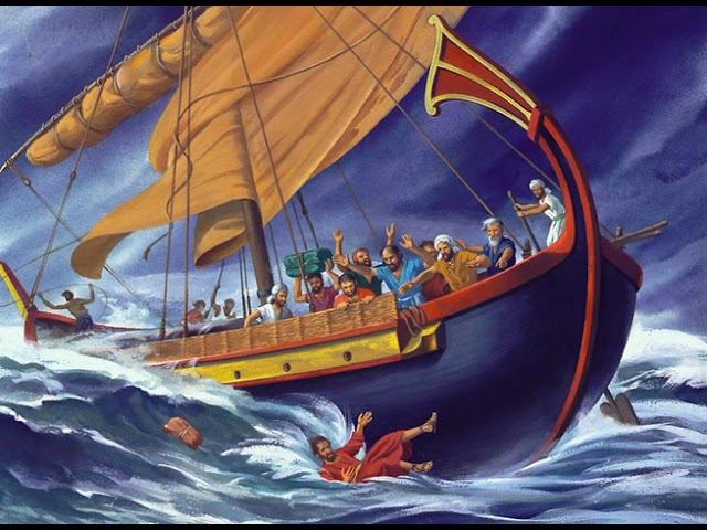 Библейские истории для детей - Иона смотреть онлайн