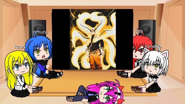 All anime girls react to naruto part 3 have a misstake i hope you enjoy смотреть онлайн