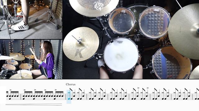 STILL WAITING - SUM 41 - Drum Cover (Drum Score) смотреть онлайн
