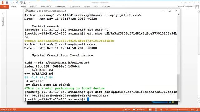 05 Understanding git log format смотреть онлайн