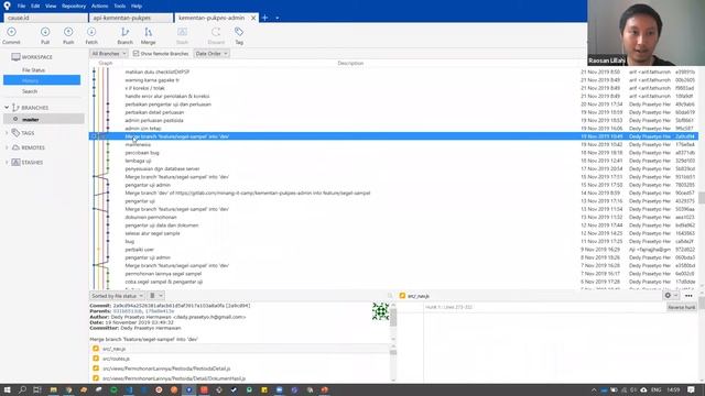 Nusantech Webinar - Git Branching Strategy dengan Trunk based смотреть онлайн
