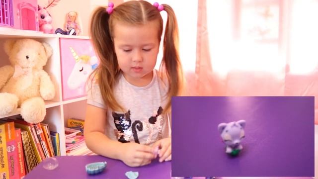 Ева распаковывает новые игрушки Hatchimals смотреть онлайн
