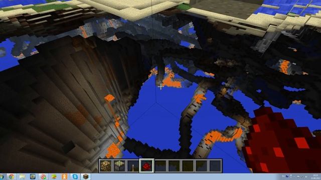 Туториал по игре minecraft #1-как найти руды без читов? смотреть онлайн