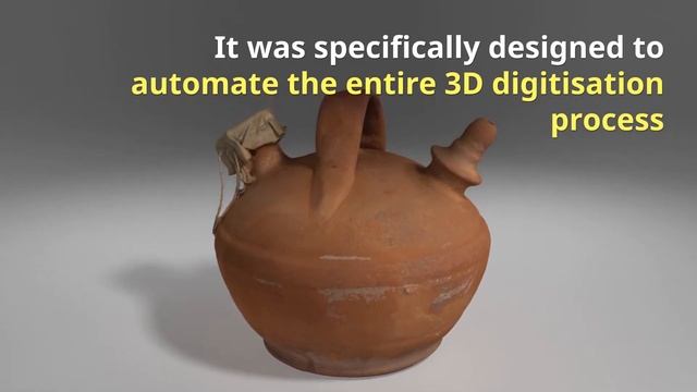CultLab3D: Automated Scanning Technology for 3D Digitisation, Darmstadt, GERMANY смотреть онлайн