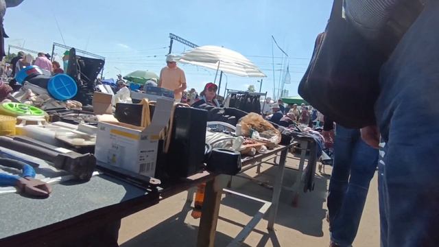 Барахолка г.Минск Ждановичи Поле чудес. Блошиный рынок.