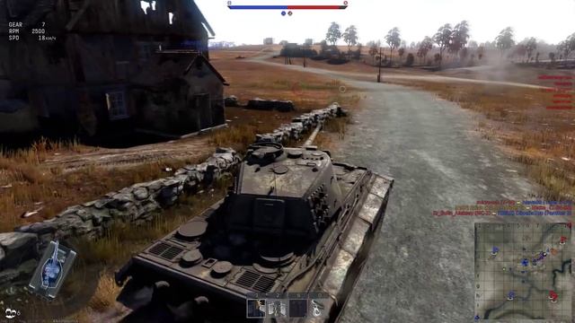 Игра за Германию - "Совместные бои" | War Thunder смотреть онлайн