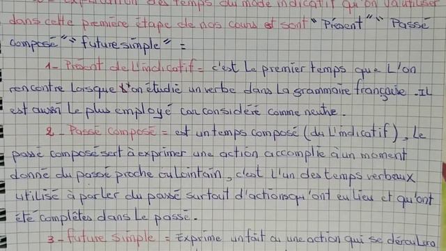 شرحLe present / passe compose /future simple смотреть онлайн