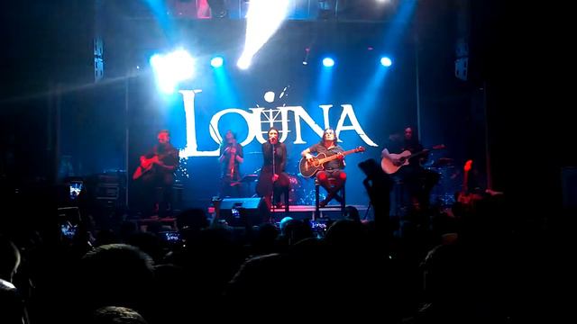 Louna - Штурмуя небеса (акустика) @ Stereo hall смотреть онлайн