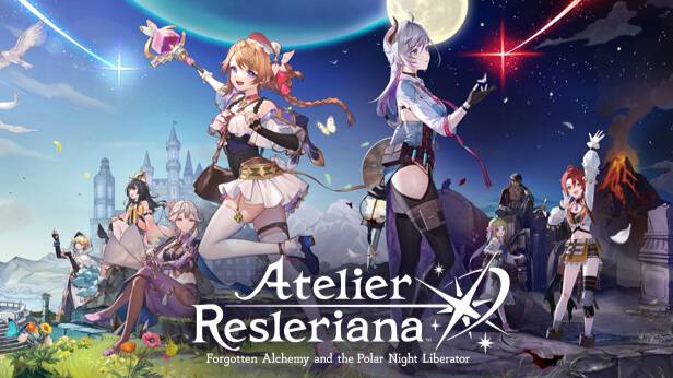Atelier Resleriana: Forgotten Alchemy and the Polar Night Liberator смотреть онлайн