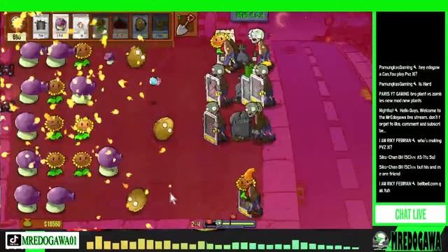 Plants Vs. Zombies HEHE 4.0.4 by @sikuchanbestpvz #Part2 смотреть онлайн