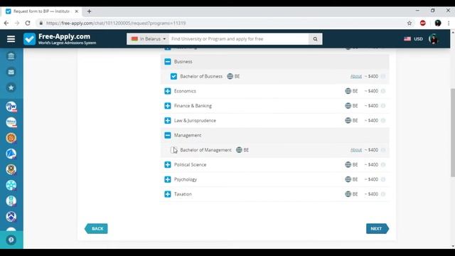 Find university in Belarus.(Free-apply.com) смотреть онлайн